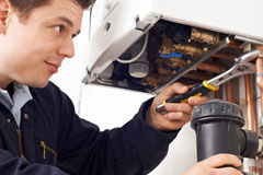 only use certified Riseden heating engineers for repair work